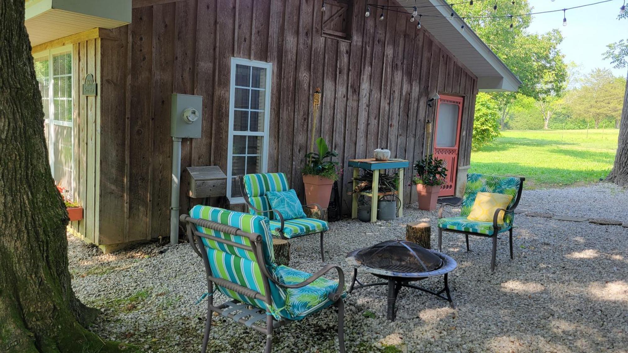 The Little House At Evoo Villa Cookeville Exteriör bild