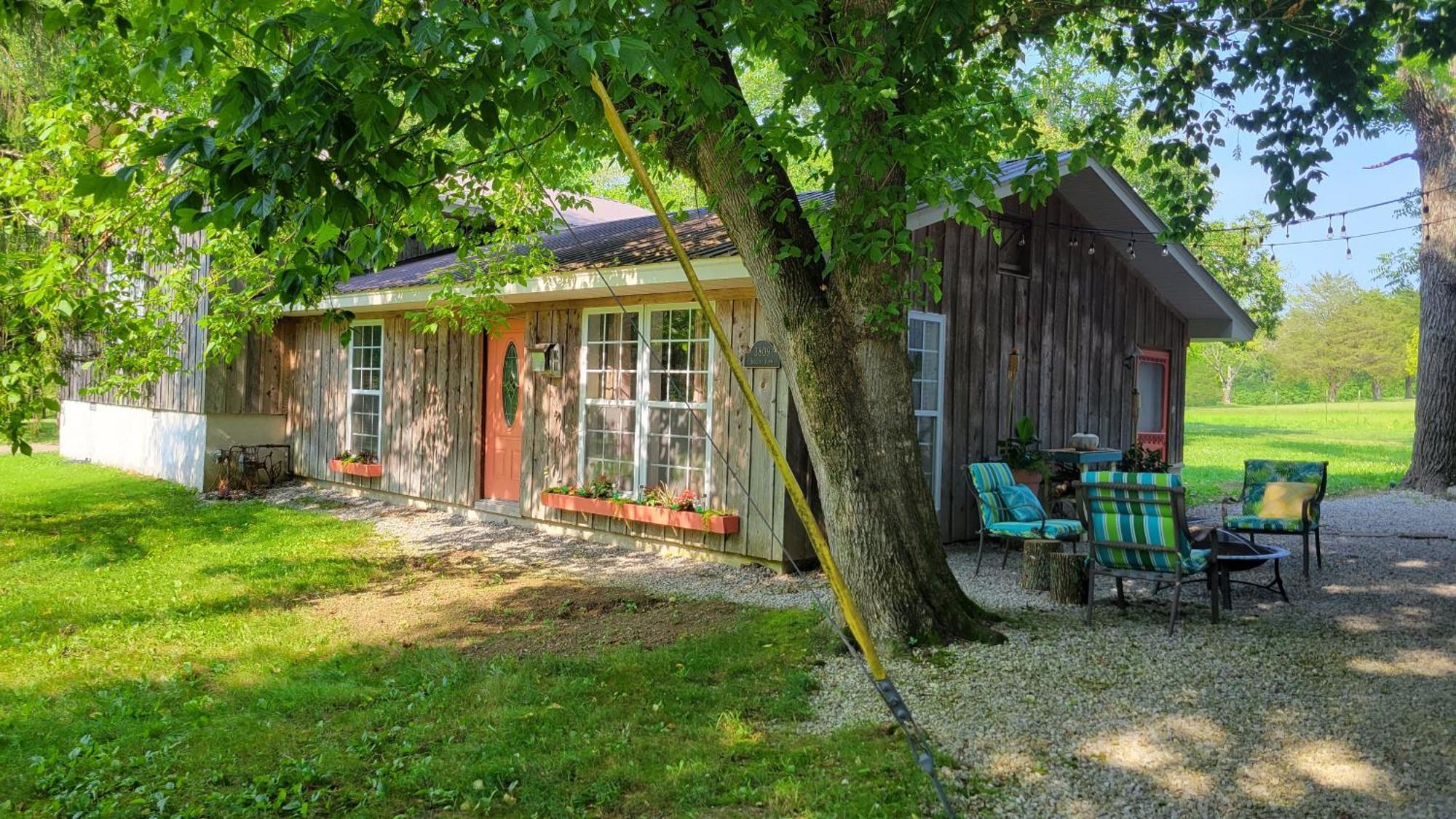 The Little House At Evoo Villa Cookeville Exteriör bild